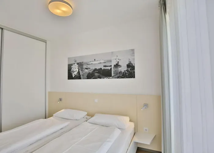 Апартаменты Alte Liebe, Ra307 Куксхафен